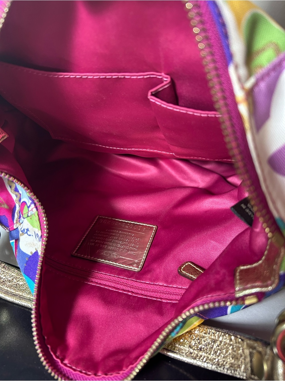 Coach Poppy Pop C Jazzy Hobo Bag - Gem